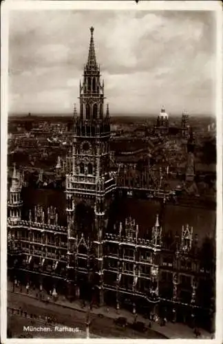 Ak München, Rathaus