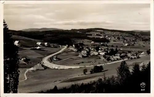 Ak Altglashütten Feldberg im Schwarzwald, Gesamtansicht