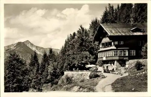 Ak Bayrischzell im Mangfallgebirge Oberbayern, Berghotel Sudelfeld