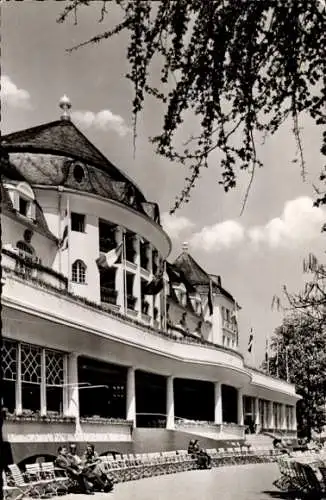 Ak Bad Kreuznach in Rheinland Pfalz, Radium-Solbach, Kurhaus