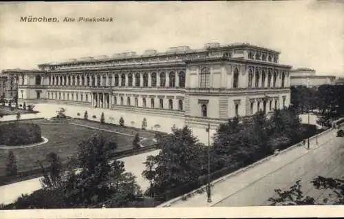 Ak München, Alte Pinakothek