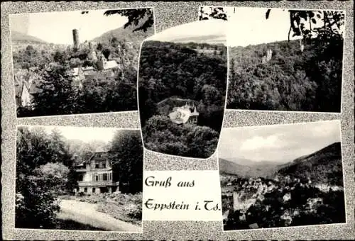 Ak Eppstein im Taunus, Teilansichten, Müttererholungsheim, Evangelische Frauenhilfe Eppstein