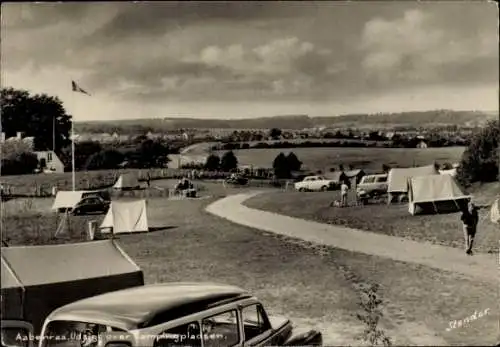Ak Aabenraa Apenrade Dänemark, Campingplatz