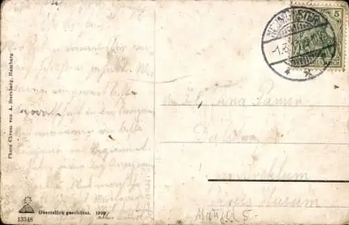 Ak Neumünster in Holstein, Krieger-Denkmal