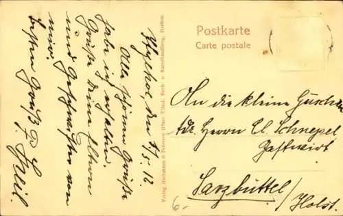 Ak Itzehoe in Holstein, Breitenburger Fähre