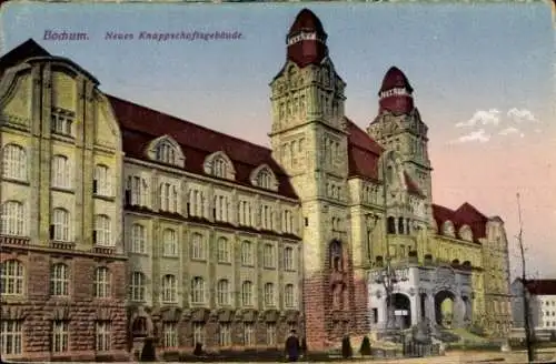 Ak Bochum im Ruhrgebiet, Neues Knappschaftsgebäude