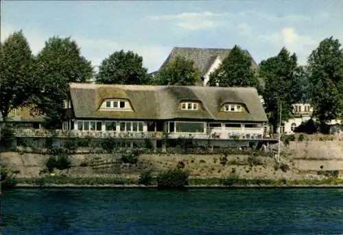 Ak Rendsburg in Schleswig Holstein, Gaststätte Café Martje Flor