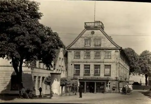 Ak Schleswig an der Schlei, Rathaus