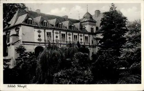 Ak Rheydt Mönchengladbach am Niederrhein, Schloss