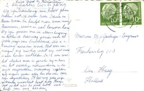 Ak Schalkenmehren in der Eifel, Weinfelder Maar, Totenmaar