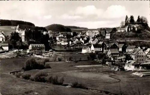 Ak Daun in der Eifel, Panorama