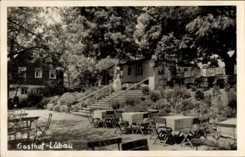 Foto Ak Lübau Rabenau Erzgebirge, Gasthof