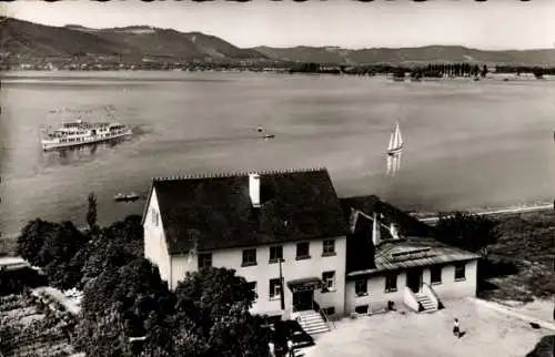 Ak Ludwigshafen am Bodensee, Strandhotel Adler