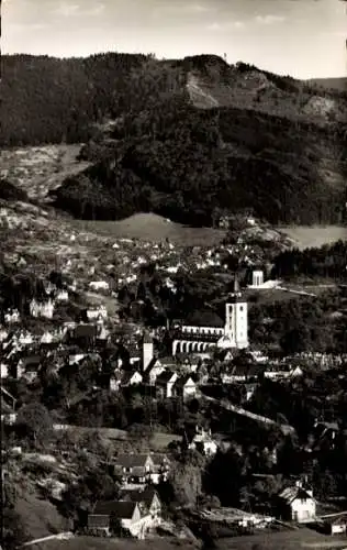 Ak Gernsbach im Murgtal Schwarzwald, Panorama