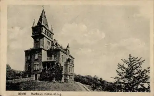 Ak Trier an der Mosel, Kurhaus Kockelsberg