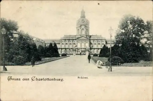 Ak Berlin Charlottenburg, königliches Schloss