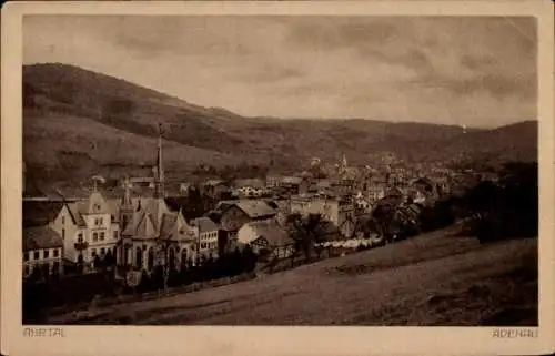 Ak Adenau in der Eifel, Panorama
