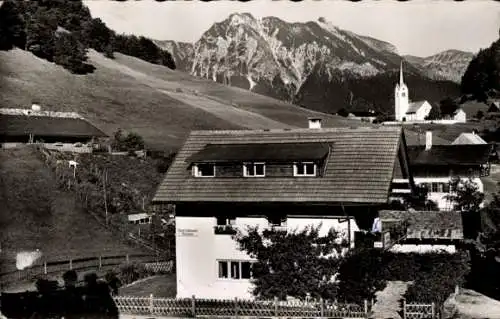 Ak Tiefenbach Oberstdorf im Oberallgäu, Pension Haus Laßmann