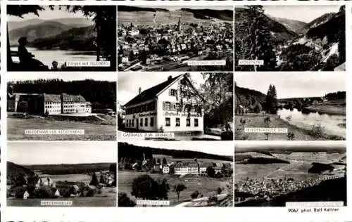 Ak Friedenweiler im Schwarzwald, Höllental, Gesamtansicht, Feldberg, Neustadt, Titisee, Gasthaus