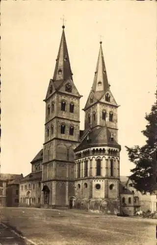 Foto Ak Boppard am Rhein, St. Severuskirche