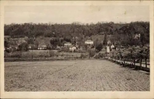 Ak Dresden Hosterwitz, Panorama