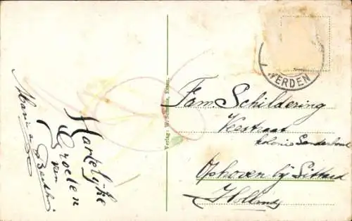 Ak Werden Essen im Ruhrgebiet, Totalansicht