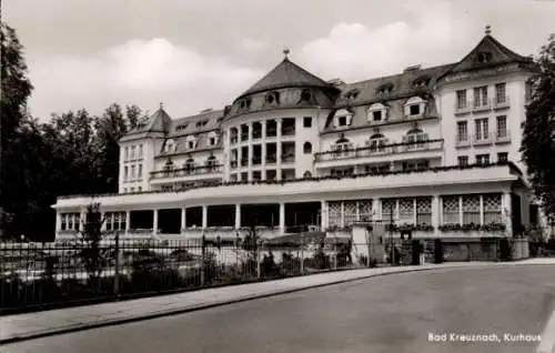 Ak Bad Kreuznach in Rheinland Pfalz, Kurhaus