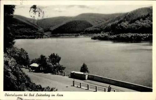 Ak Bad Lauterberg im Harz, Odertalsperre