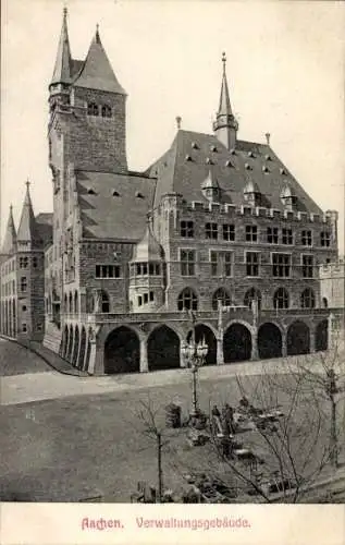 Ak Aachen, Verwaltungsgebäude