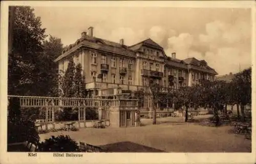 Ak Kiel, Hotel Bellevue