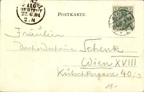 Ak Kiel in Schleswig Holstein, Jagdzimmer, Café Monopol