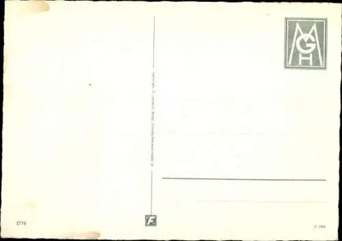 Ak Sélestat Schlettstadt Elsass Bas Rhin, Poststraße