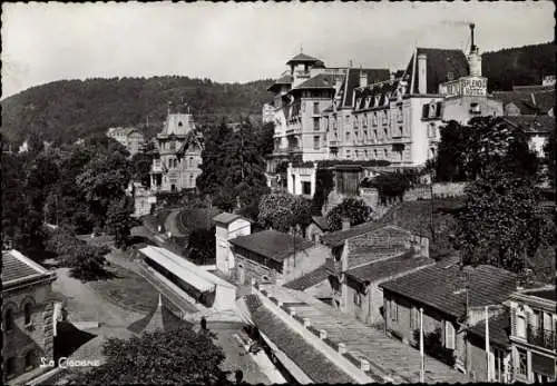 Ak Châtel Guyon Puy de Dôme, parc, Splendid Hotel