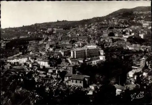 Ak Thiers Puy de Dôme, vue generale