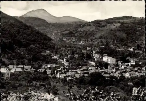 Ak Royat Puy de Dôme, Panorama et le Puy de Dôme