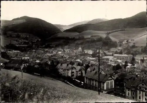 Ak Sainte Marie aux Mines Markirch Elsass Haut Rhin, vue generale