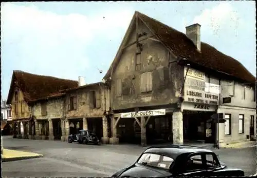 Ak Miramont-de-Guyenne Lot-et-Garonne, Pavillon de Chasse d'Henri IV