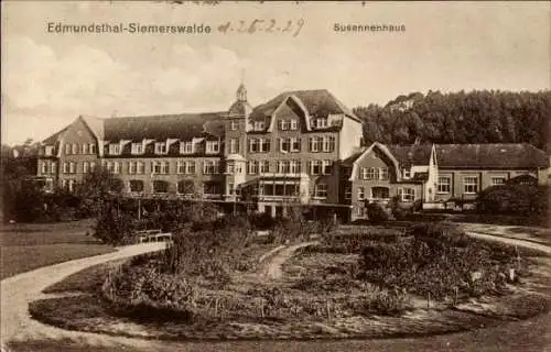 Ak Edmundstal Siemerswalde Geesthacht an der Elbe, Susannenhaus