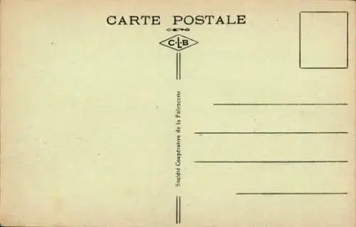 Ak Sainte-Pôle Lothringen Meurthe et Moselle, Route de la Gare