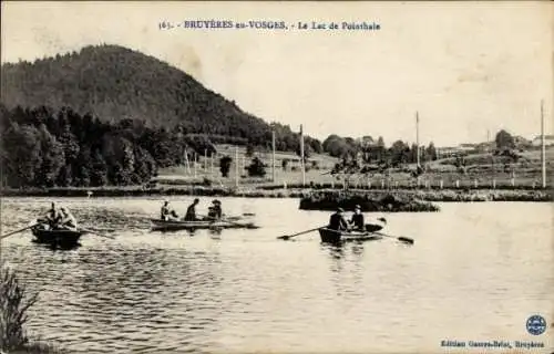 Ak Bruyères Vosges, Lake Pointhaie