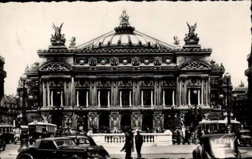 Ak Paris IX Opéra, Theatre de l'Opera