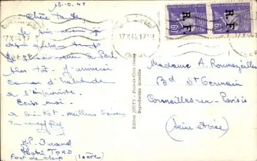 Ak Pont de Claix, Drac