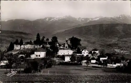 Ak Bellecombe Isere, Alpenpanorama