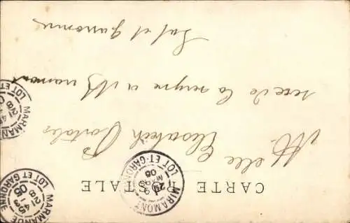 Ak Paris I Louvre, Palais Royal