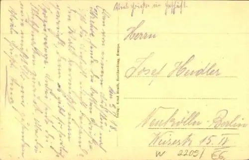 Ak Krempe in Schleswig Holstein, An der Aue