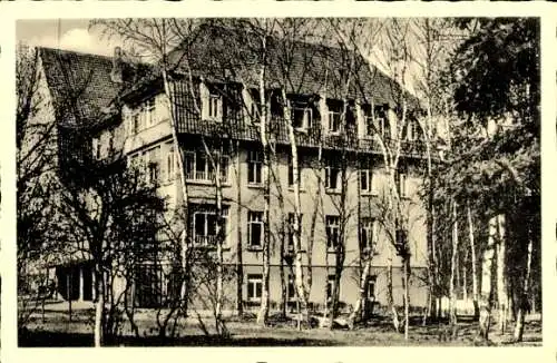 Ak Walsrode in der Lüneburger Heide, Ferienheim