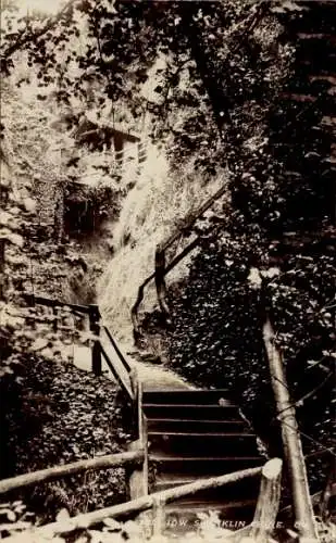 Ak Shanklin Isle of Wight England, Shanklin Chine