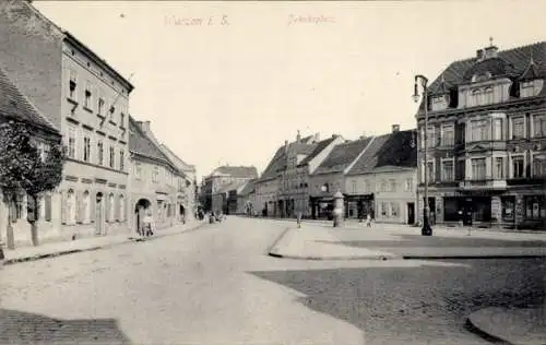 Ak Wurzen in Sachsen, Jakobsplatz