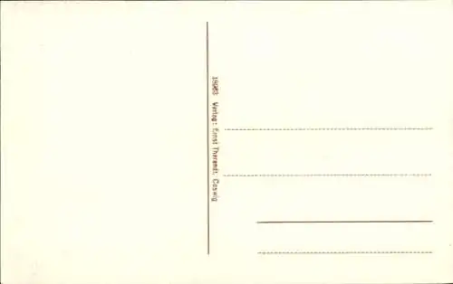 Ak Coswig in Sachsen, Wilhelmstraße
