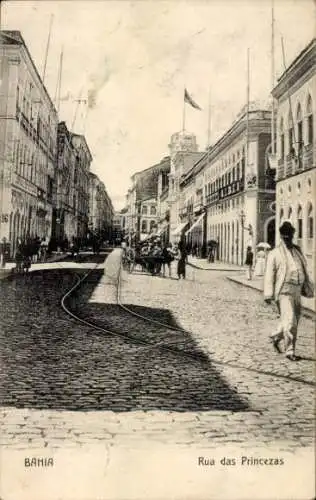 Ak Bahia Brasilien, Rua das Princezas